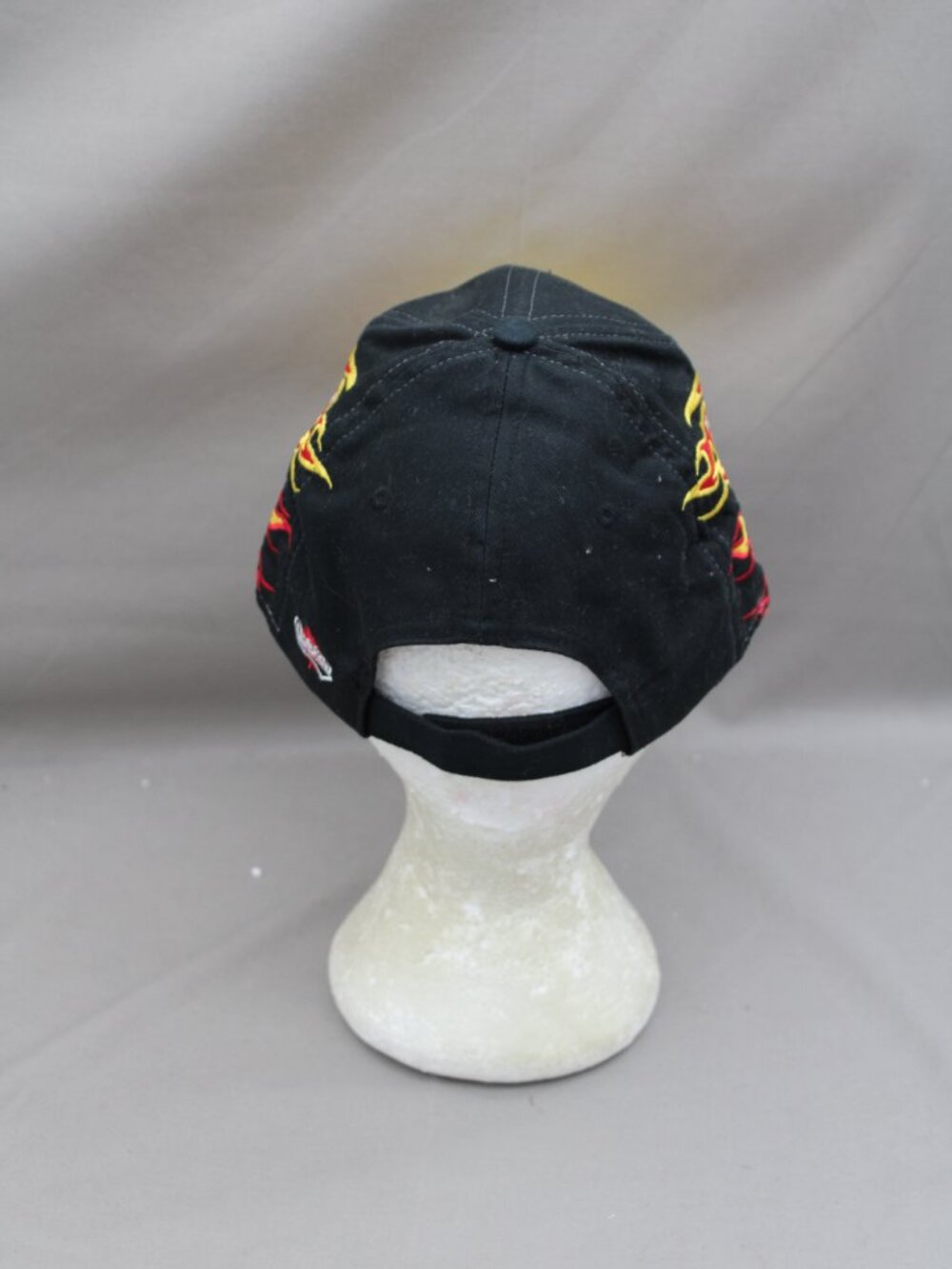 Car Racing Hat - Chevrolet Racing Flag Graphics - Adult Gripback - Picture 5 of 8